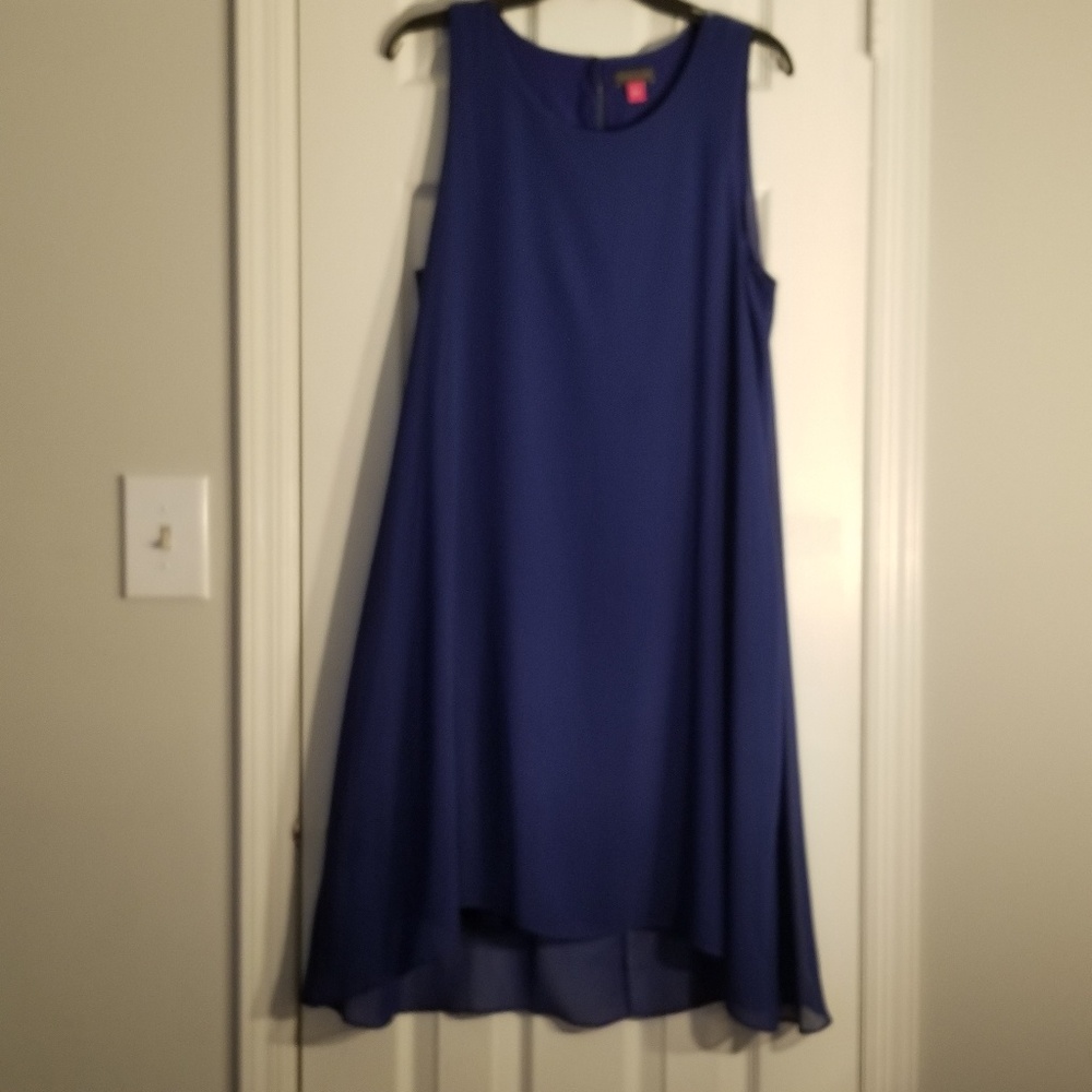 Firm Price***Vince Camuto A-Lined Hi-Lo Dress